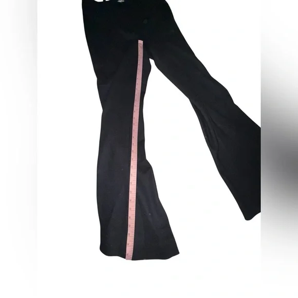 Vince Cozy Slim Black Dress Flare Leg Wool Pants Size 6 - Picture 5 of 8